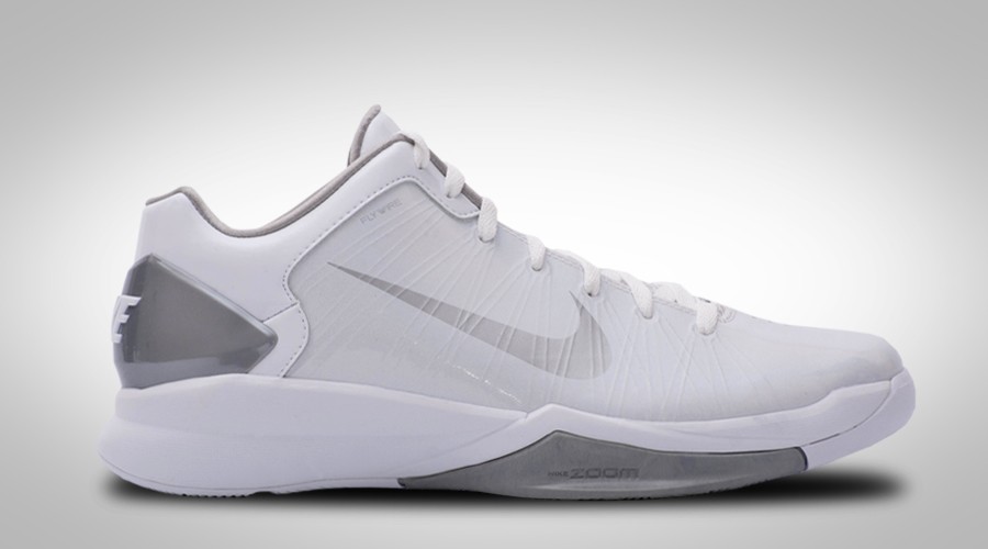 NIKE ZOOM HYPERDUNK 2010 METALLIC