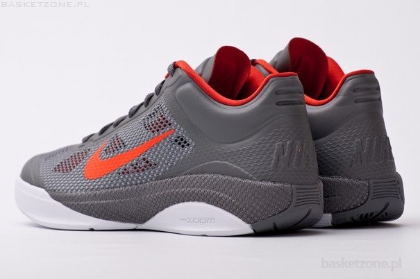 NIKE ZOOM HYPERFUSE LOW COOL GREY price 65.00 Basketzone
