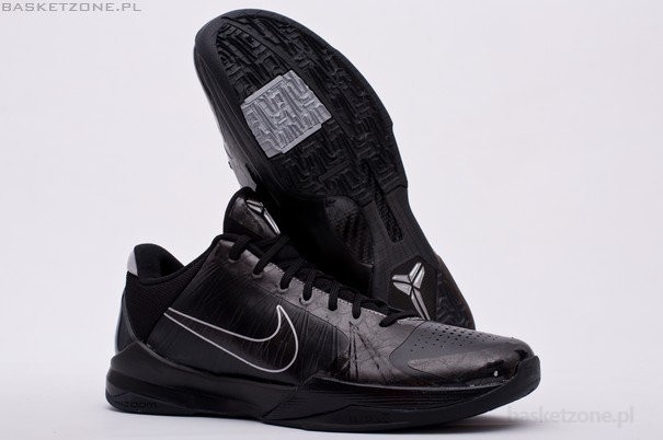 NIKE ZOOM KOBE V 5 BLACK MAMBA por 82 50 Basketzone